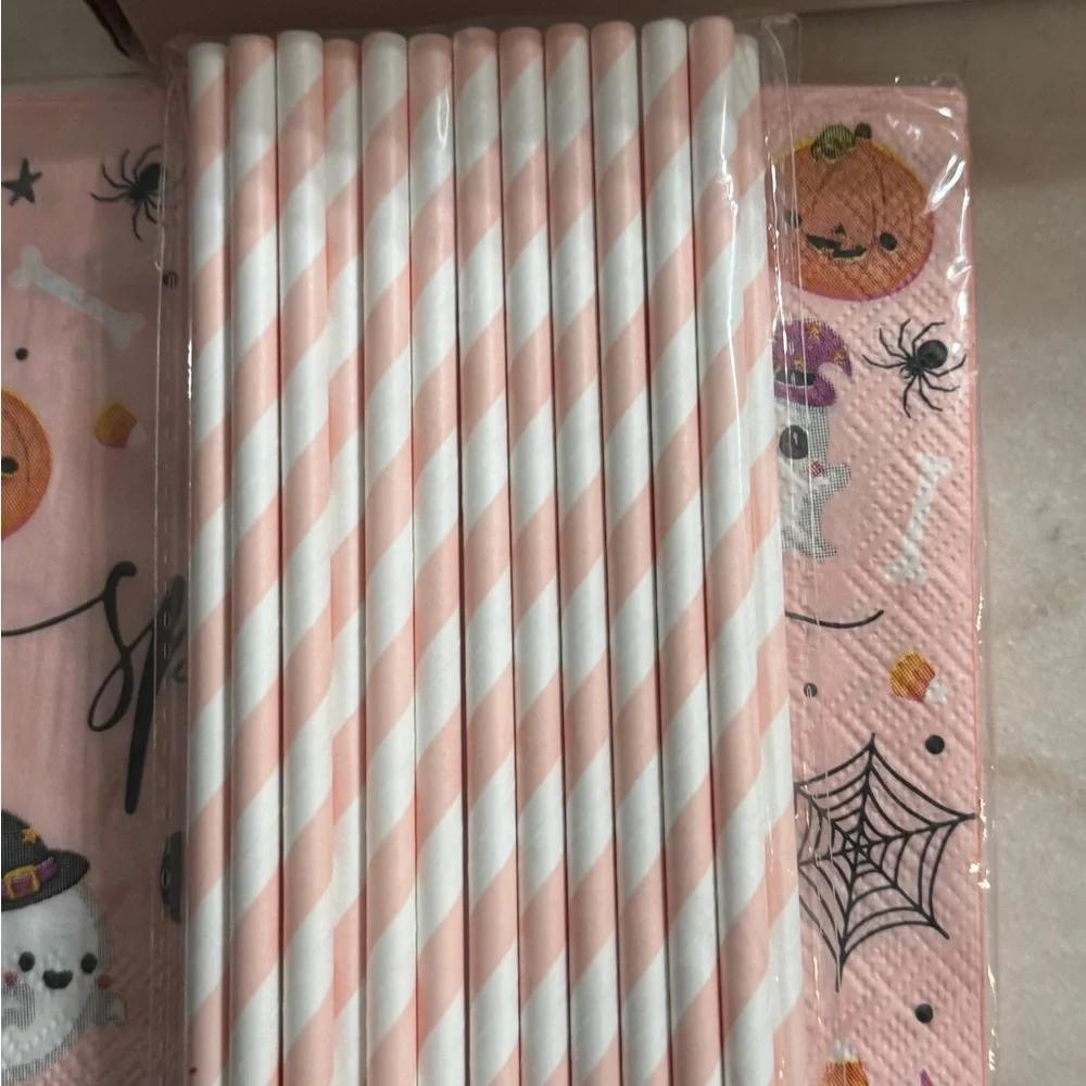 Spooky One Halloween Party Set - Pink